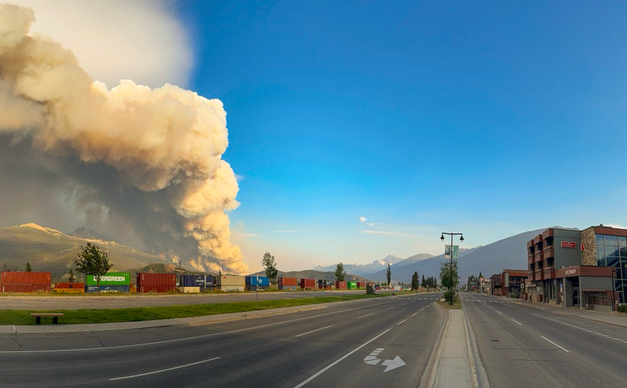 Mayor of Jasper says wildfire destruction ‘beyond description and comprehension’