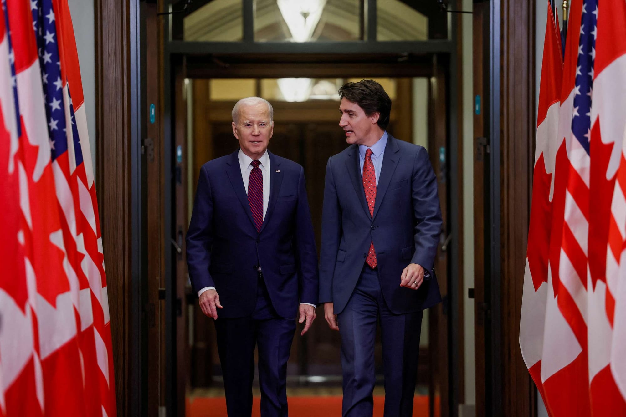 Ottawa prepares for a new U.S. president as Canada reflects on Biden's legacy, Harris' Canadian ties