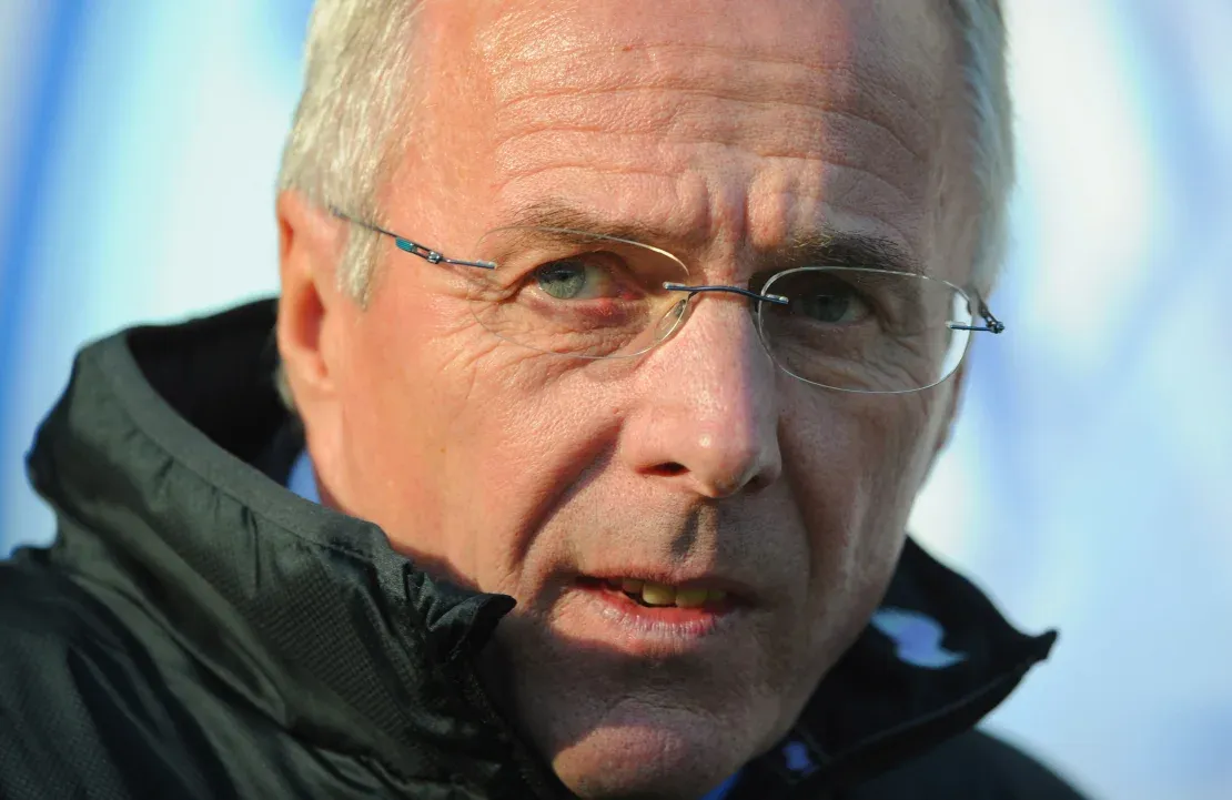 Sven-Göran Eriksson, former England manager, dies aged 76