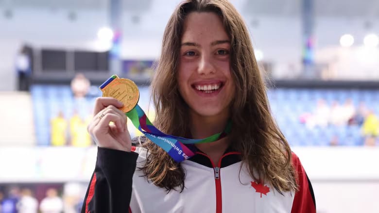 Canadian Swimming Star Aurèlie Rivard Seeks to Regain World-Class Form in 400m Freestyle at Paralympics