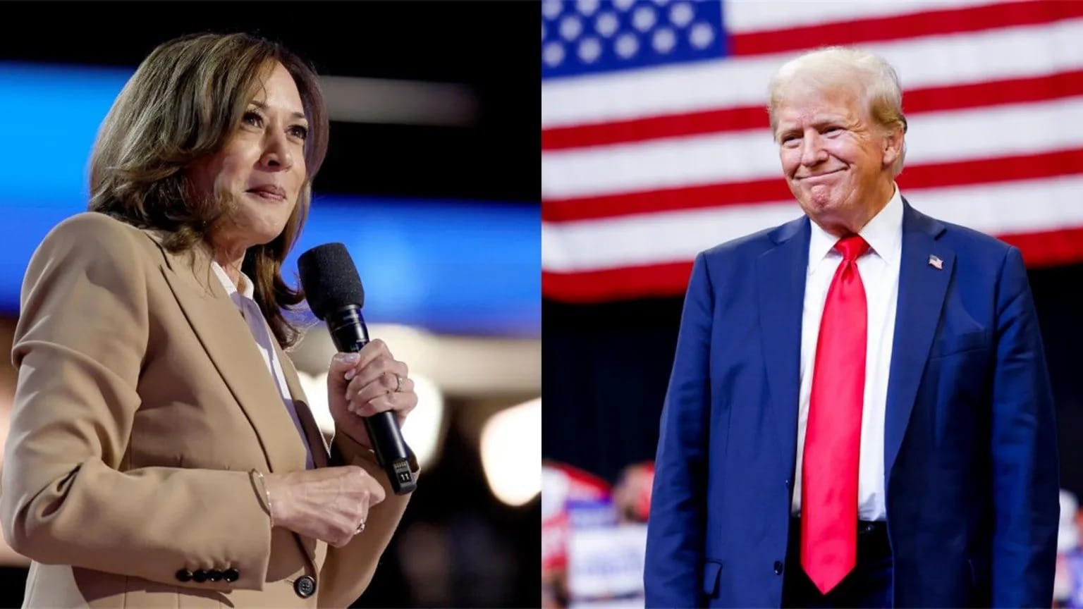 Trump and Harris argue about silencing debate microphones