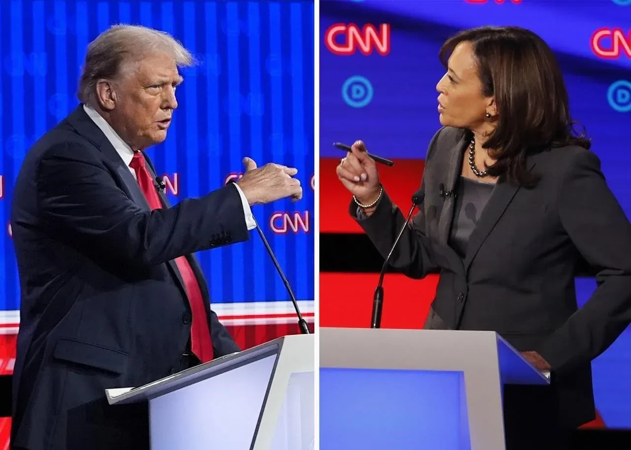 Harris and Trump are having a new squabble over their upcoming debate, this time about muted mics