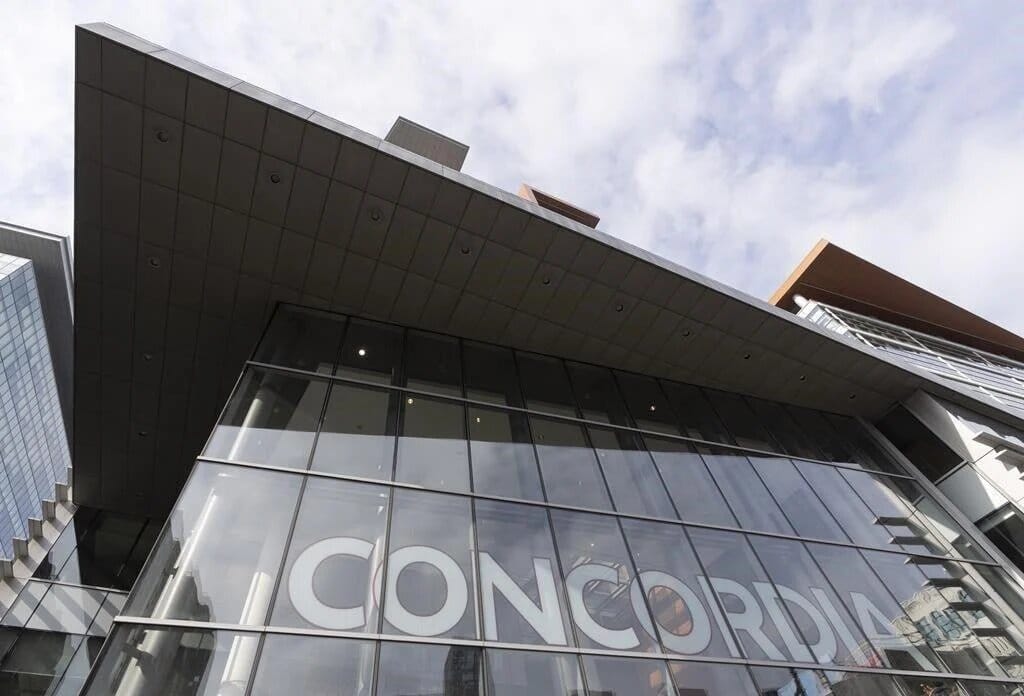 Concordia University in Montreal reports a significant decline in enrolment after raising fees