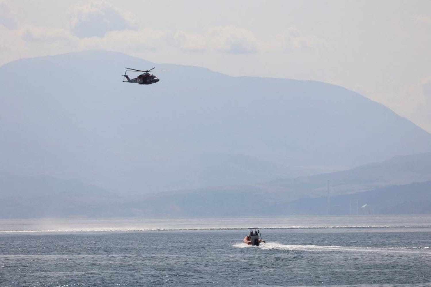 Luxurious yacht collapses near Sicily- one person dead and six missing