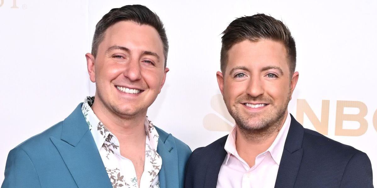 After two years of dating, country music singer Billy Gilman and Anthony Carbone tie the knot