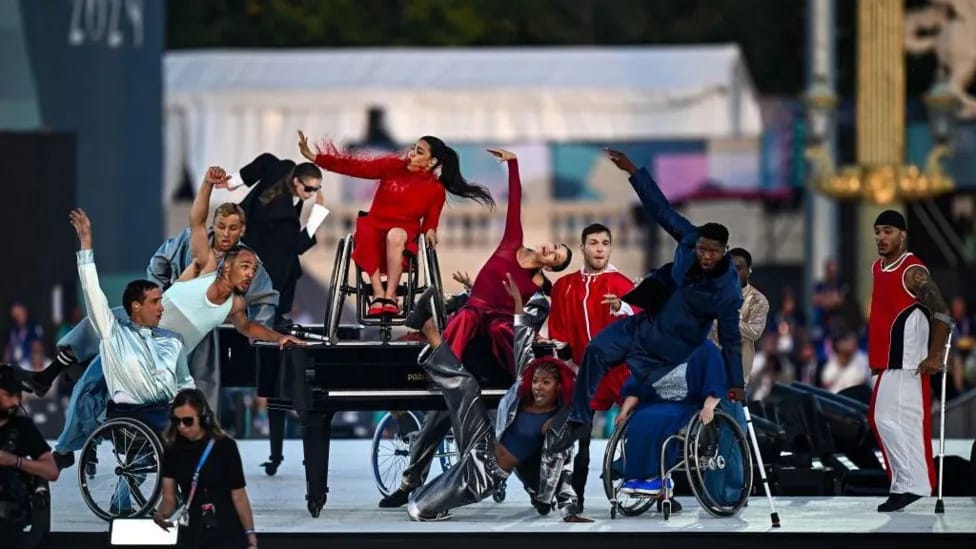 Paris 2024 Paralympics opening ceremony begins