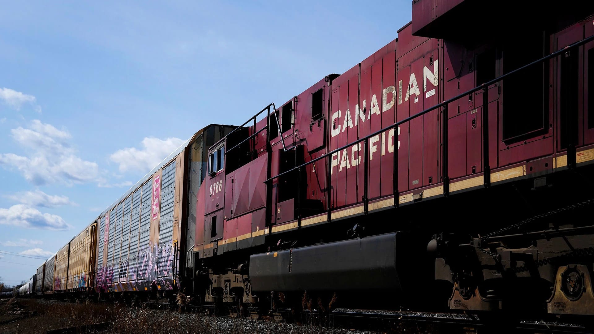 On Thursday, Canadian rail workers may go on strike or lockout