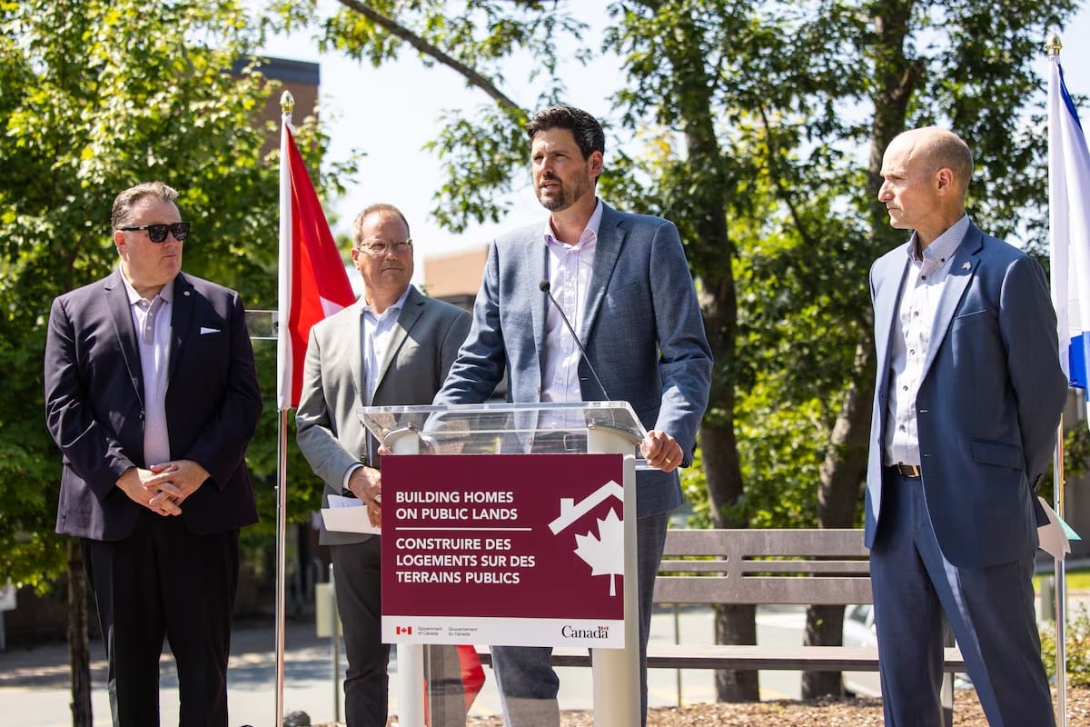 Ottawa unveils five federal properties for affordable housing development