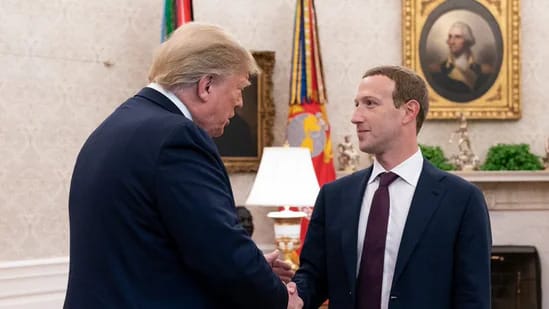 Trump accuses Zuckerberg of orchestrating a "plot" to undermine him in the 2020 election