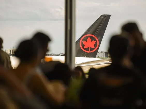 Air Canada offers rebooking flexibility for flights around possible strike date