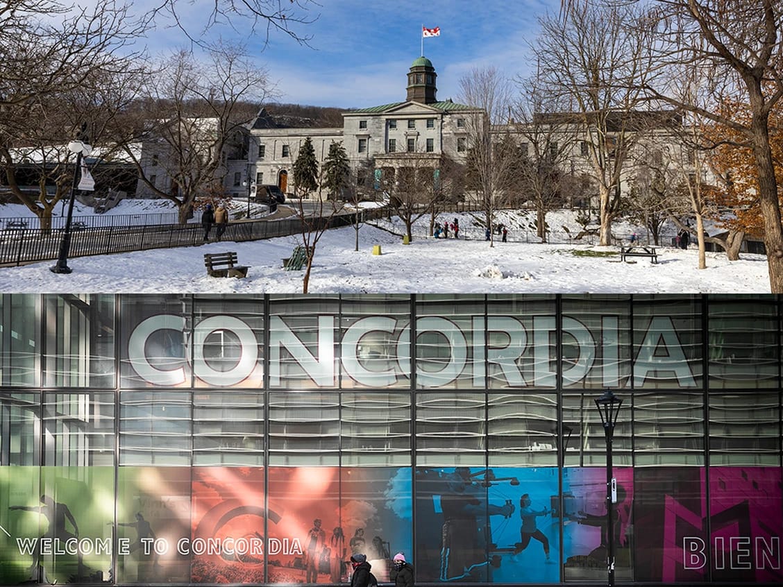 Unaware of Quebec's plan to reduce the number of foreign students, McGill and Concordia