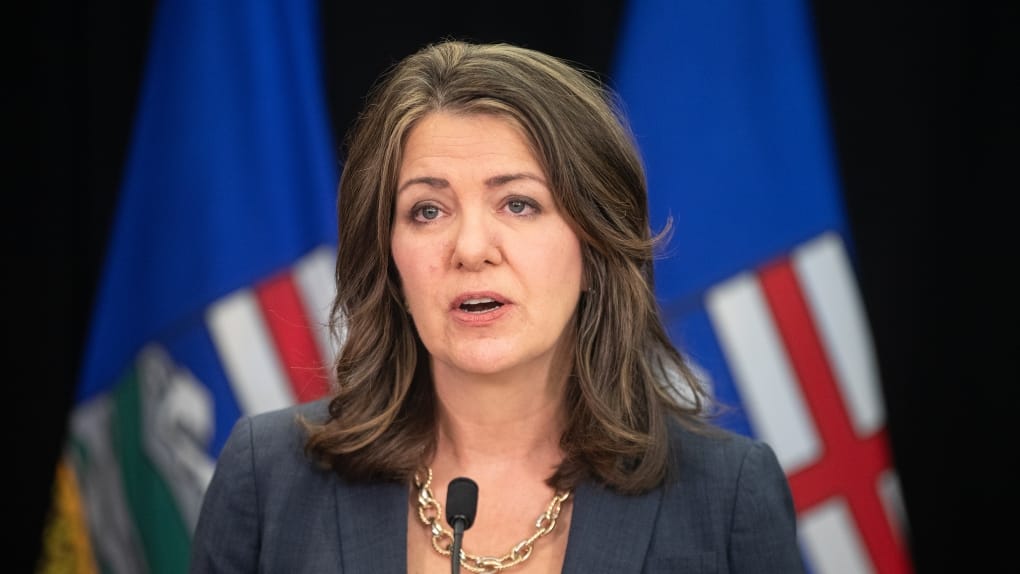 Premier Danielle Smith reveals plans to transfer some Alberta hospitals away from AHS