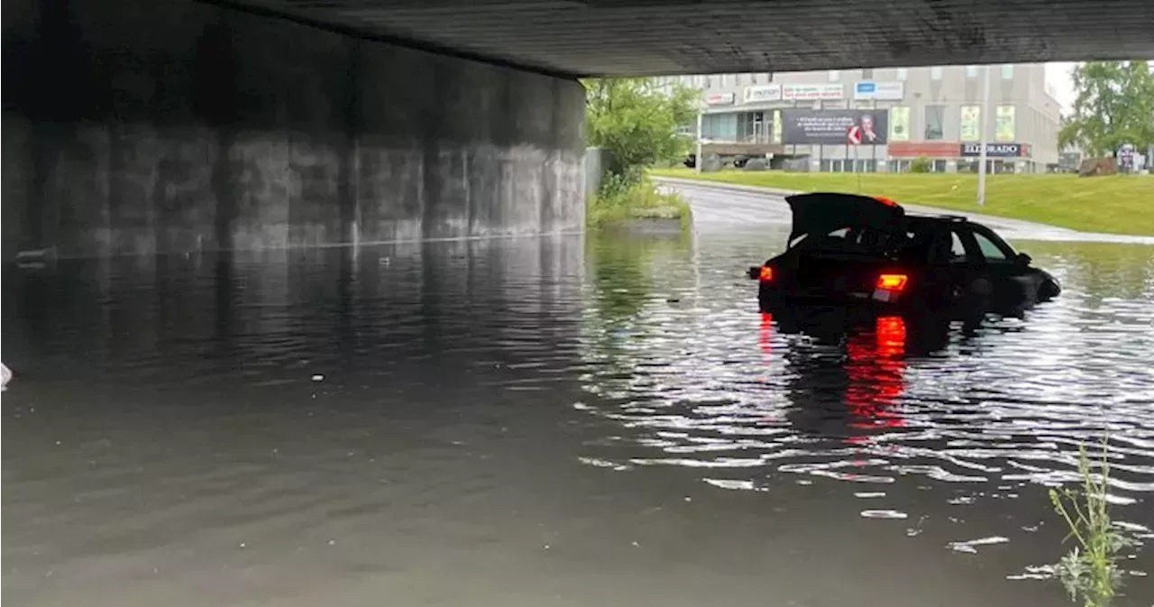 Debby downpour: Quebec falling short on promised flood relief, mayors say