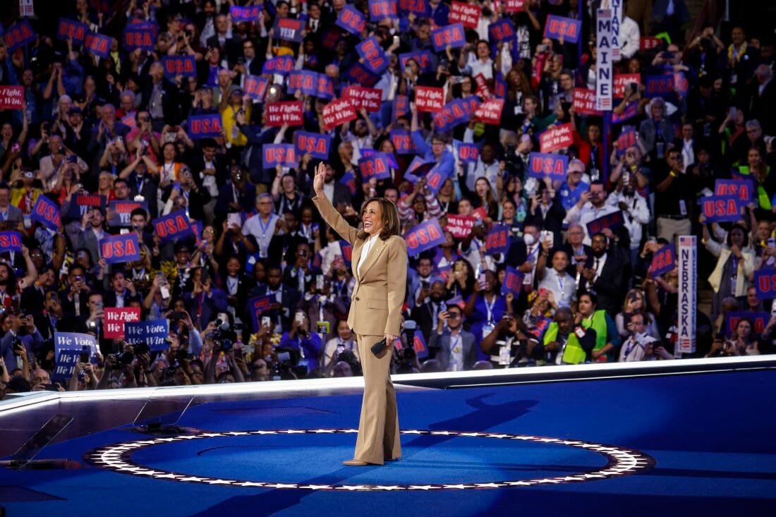 Bringing a "common cause" to the Democratic convention, Republicans swarm to elect Harris