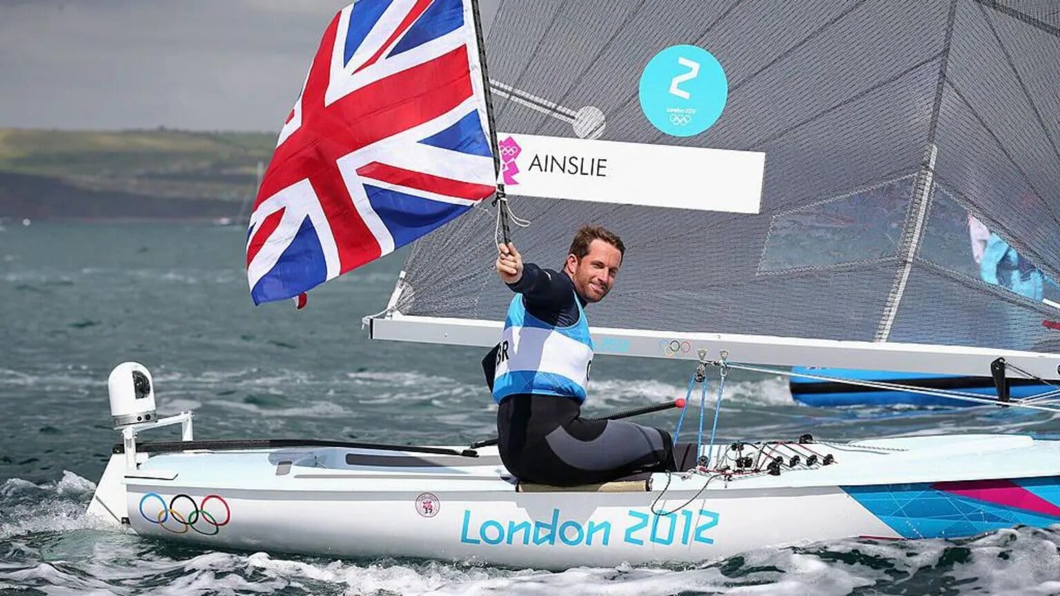 Prior to the America's Cup competition, Sir Ben Ainslie defrauded