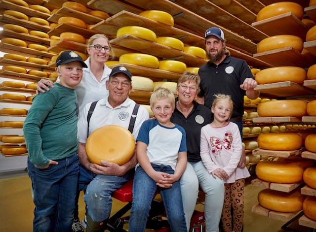 Unidentified industrial project in Ontario has the family-run cheese firm fearing confiscation