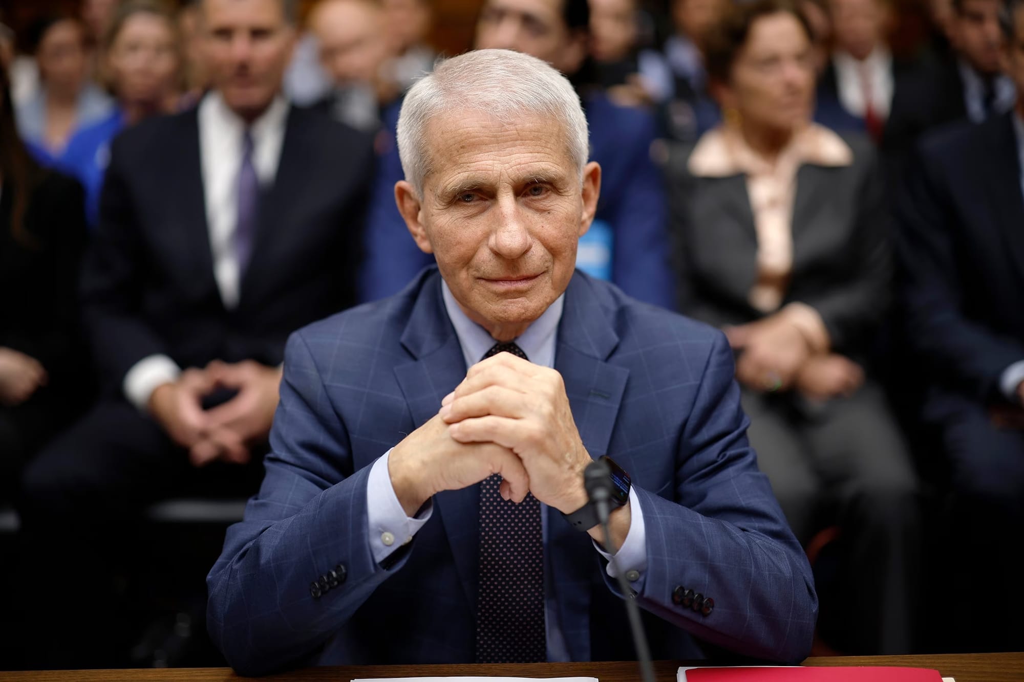 Fauci recovering after hospitalization for West Nile virus