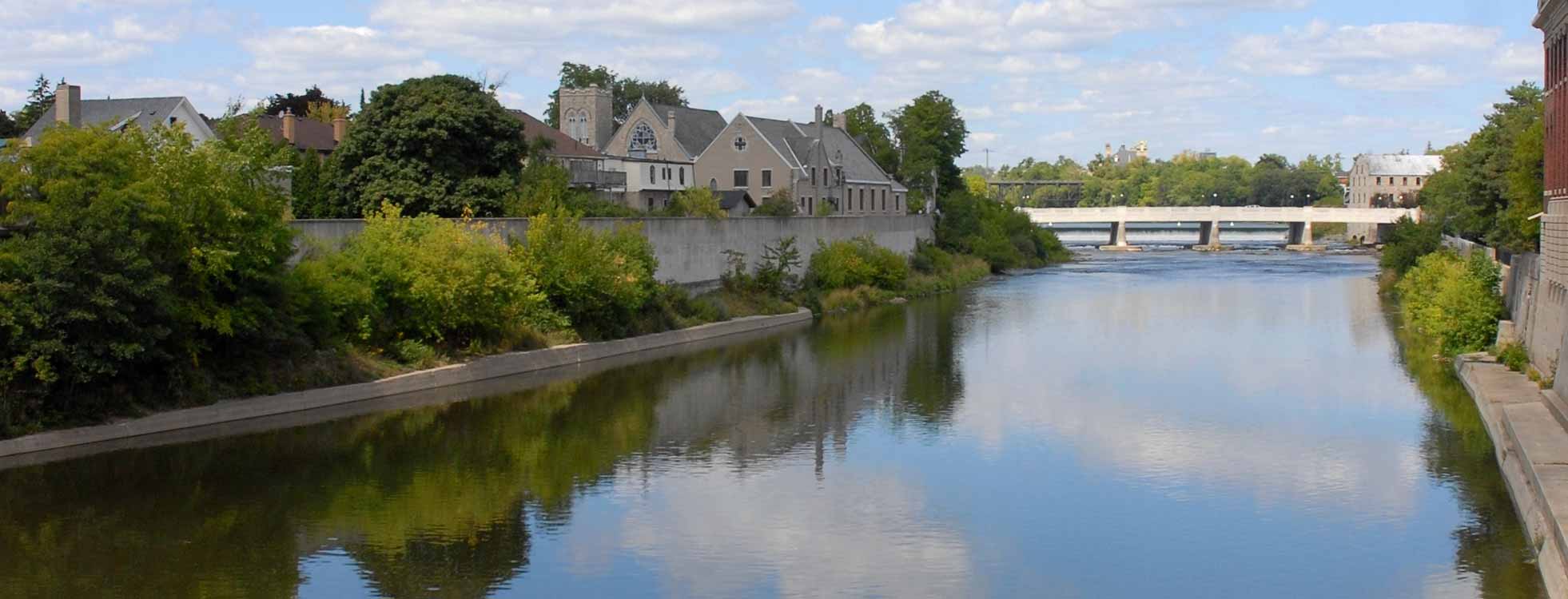 Girl age 12 among those accused in Ontario gunshot that left victim's car submerged in river