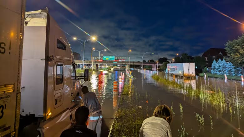 Montreal's recent floods reveal the locations of hidden rivers