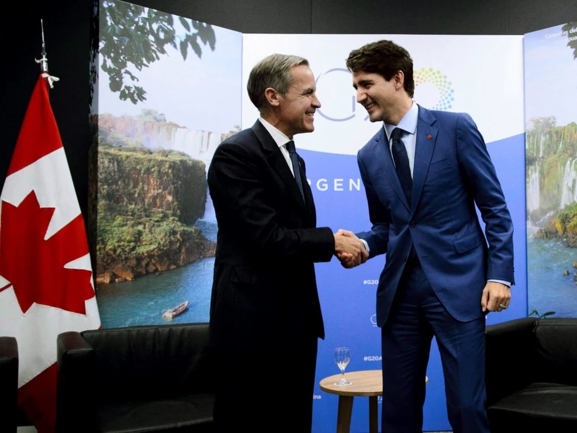 Raymond J. de Souza: Trudeau's climate zealotry would be moderated if Carney were in the cabinet