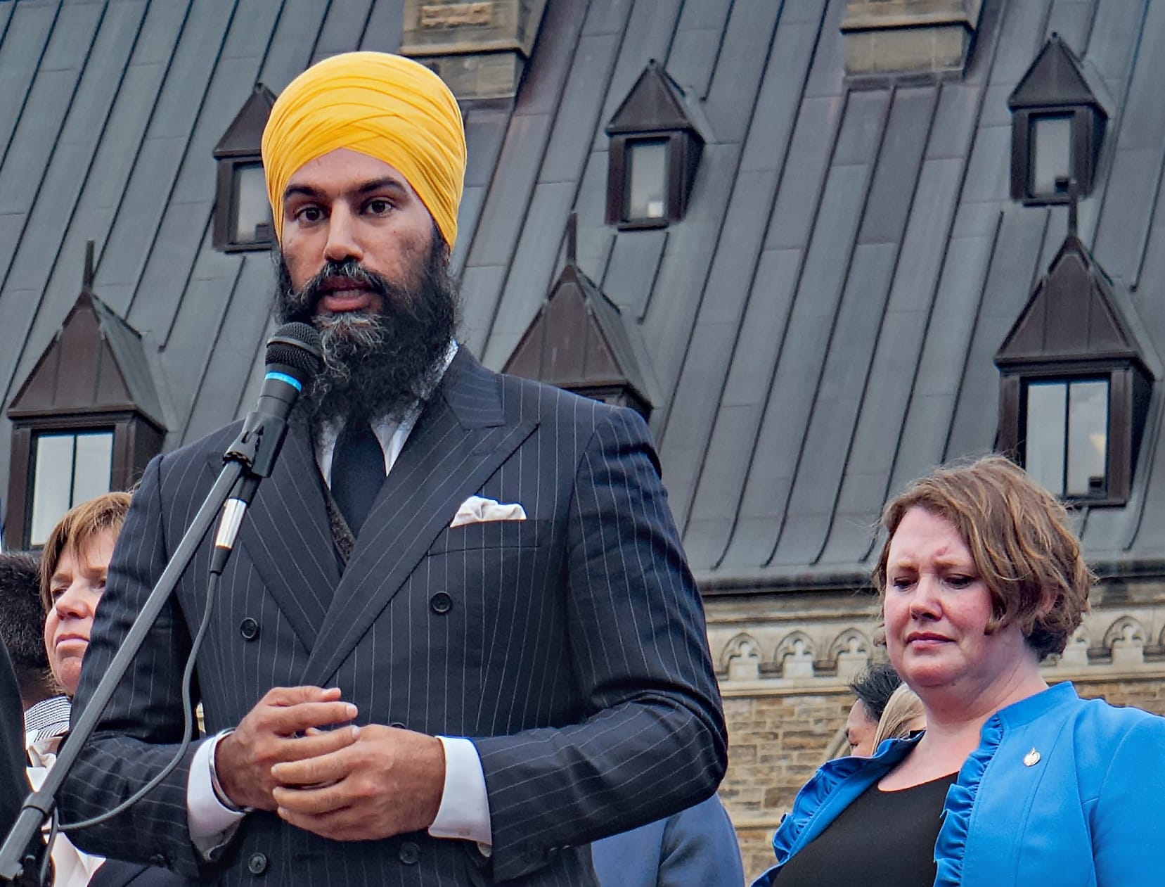 The "online left" is catching up with Jagmeet Singh and his party after he abandoned it