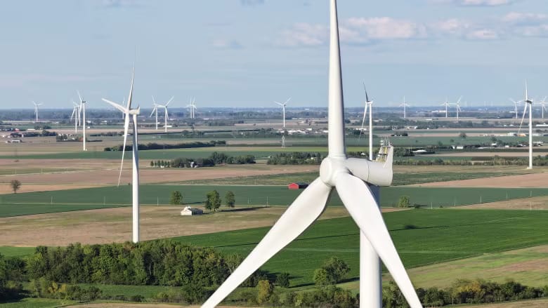 Doug Ford shifts direction on wind power in Ontario