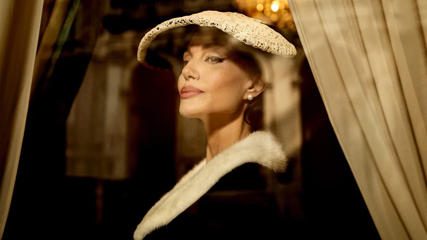 Maria movie review: Angelina Jolie stars in Pablo Larraín's biographical picture about Maria Callas, which is "too adoring and reverential"