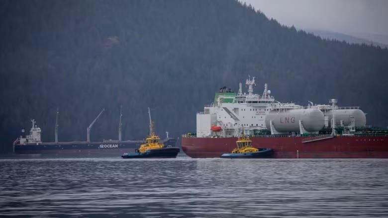 Vancouver tanker traffic rises tenfold after TMX project