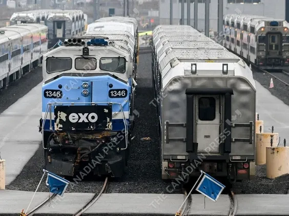 Exo resumes full service after partial shutdown during CN, CPKC work stoppage