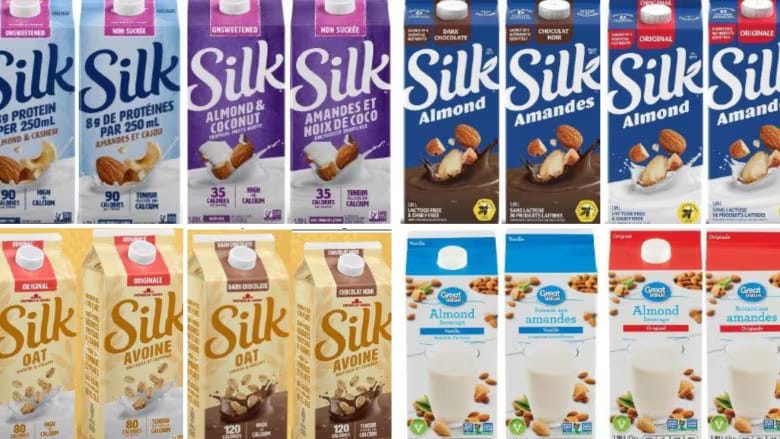 Silk plant-based milks impacted by listeria recall returning to shelves