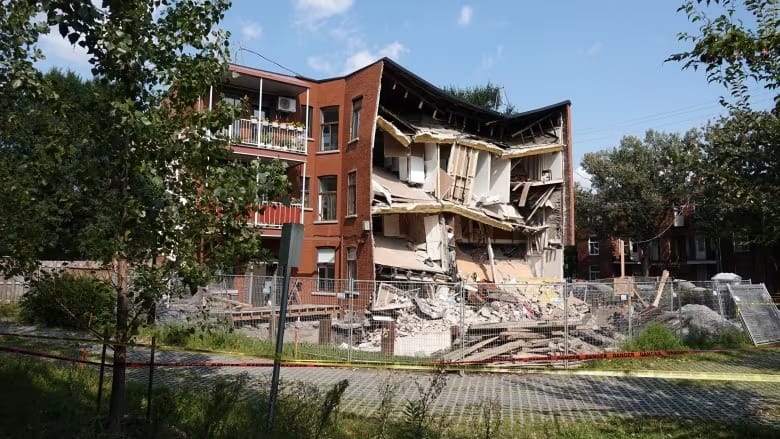 Building collapse in Saint-Henri came as no surprise to some tenants