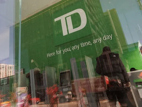 TD Bank posts first loss in decades after hit from U.S. laundering probe