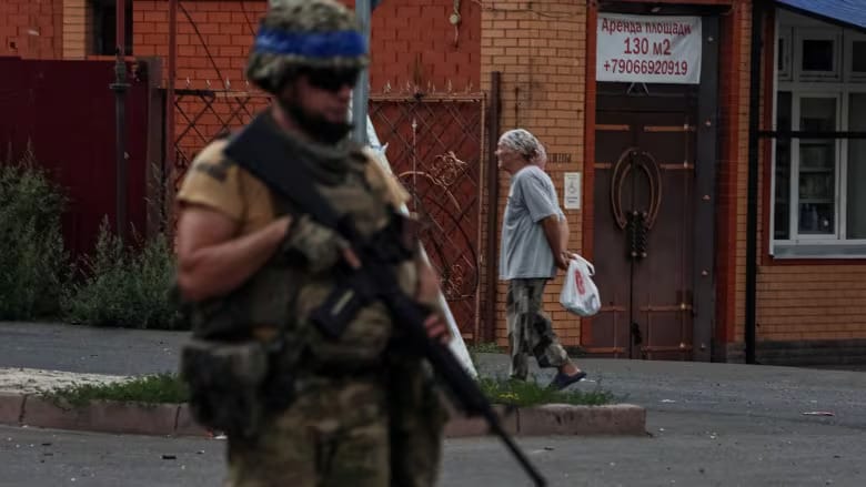 Soldiers from Ukraine encounter dejected Russians and novice soldiers in Kursk