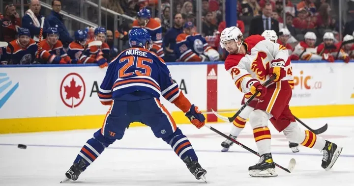 Calgary Flames re-sign centre Cole Schwindt, defenceman Ilya Solovyov