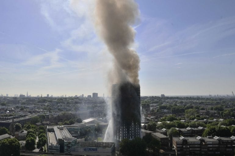 UK inquiry finds ‘dishonesty and greed’ behind Grenfell Tower fire deaths