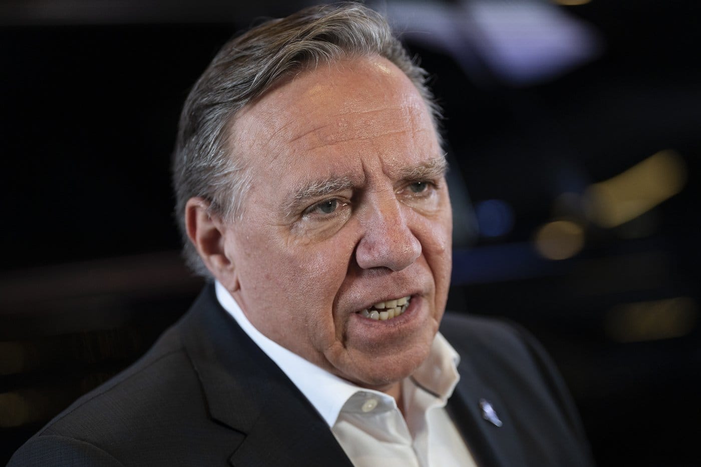 Legault will meet the head of the physicians' union on Monday morning in Montreal