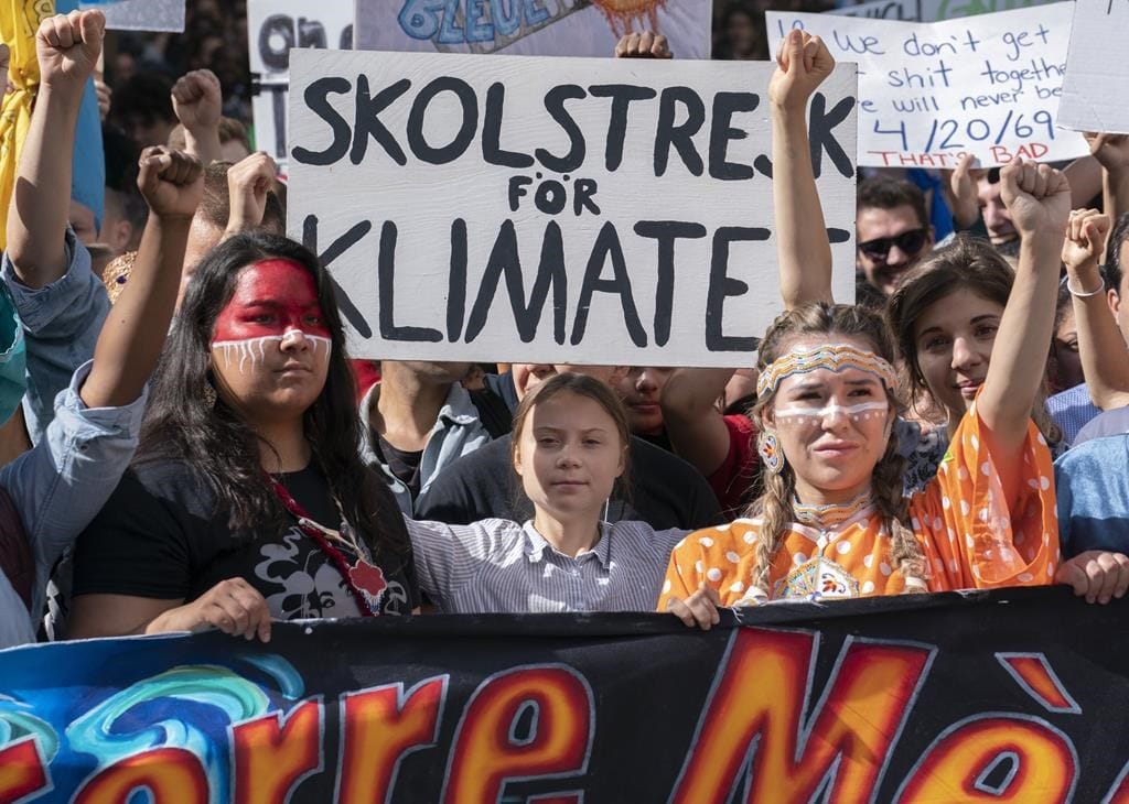 Five years after Greta Thunberg marched in Montreal, there are scheduled climate marches around Quebec