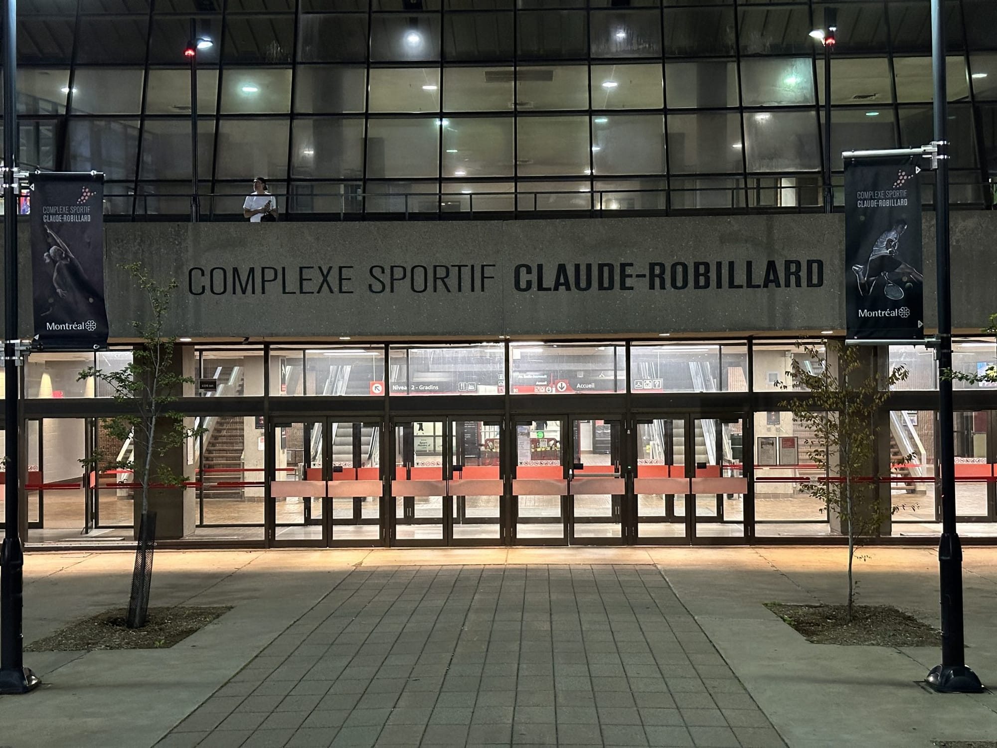 Payment terminals added at Sports Complex Claude Robillard