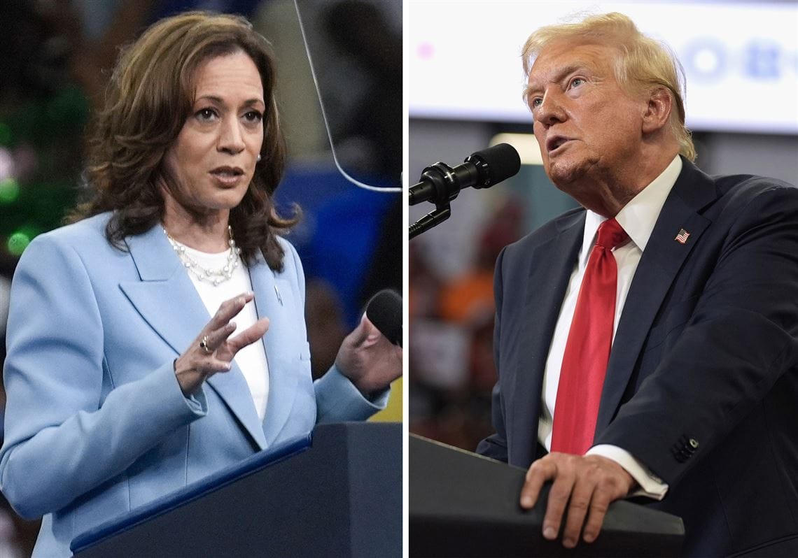 Trump is "adjusting theatrics" prior to the Harris debate