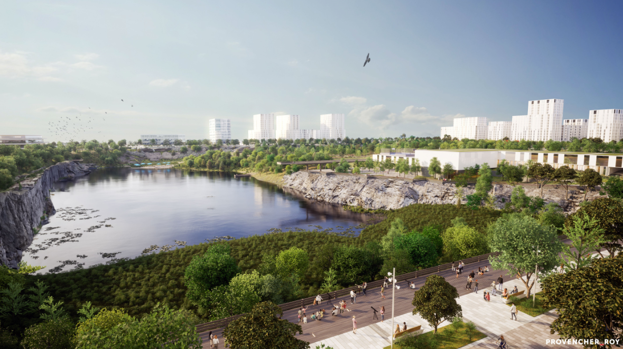 Laval reveals its future development ideas for Carré Laval