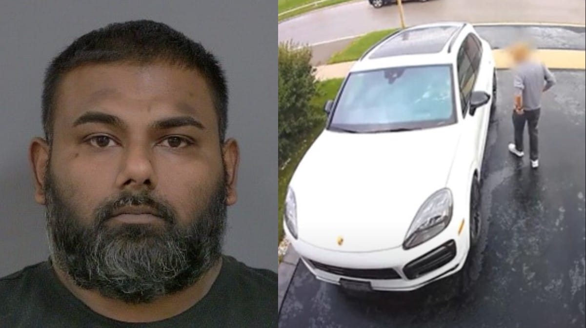 Mississauga stolen Porsche investigation, four people are detained; two SUVs are found