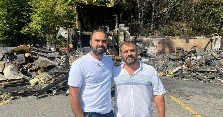 ‘We are very angry’: These immigrants to Canada saw their restaurant go up in flames