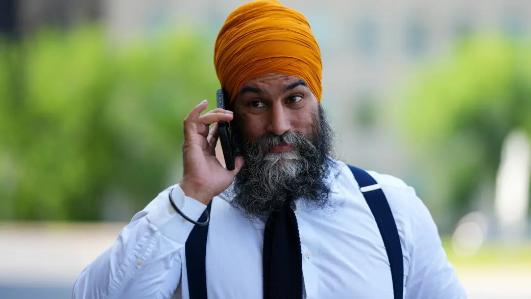 Canadians are ‘done with Justin Trudeau,’ Singh says