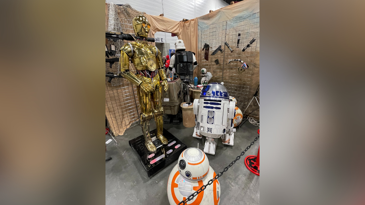 The Flash and Star Wars will take center stage at the 2024 Edmonton Expo