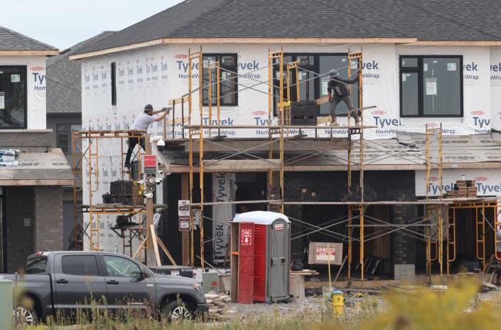 Labour shortage in construction among obstacles facing Ottawa's housing plan: report