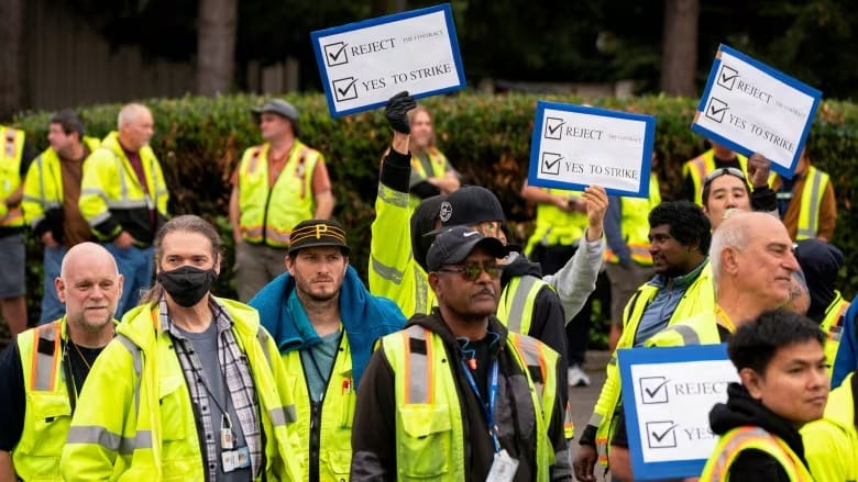 Boeing says it's considering temporary job cuts during factory worker strike