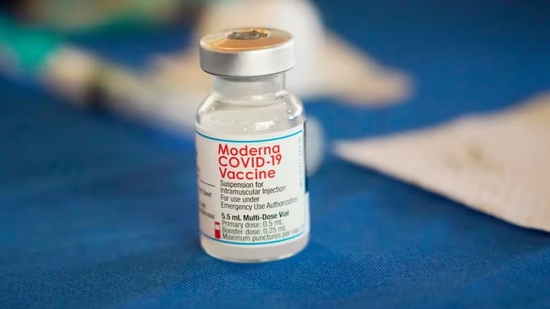 Health Canada approves Moderna’s COVID-19 vaccine targeting latest variant