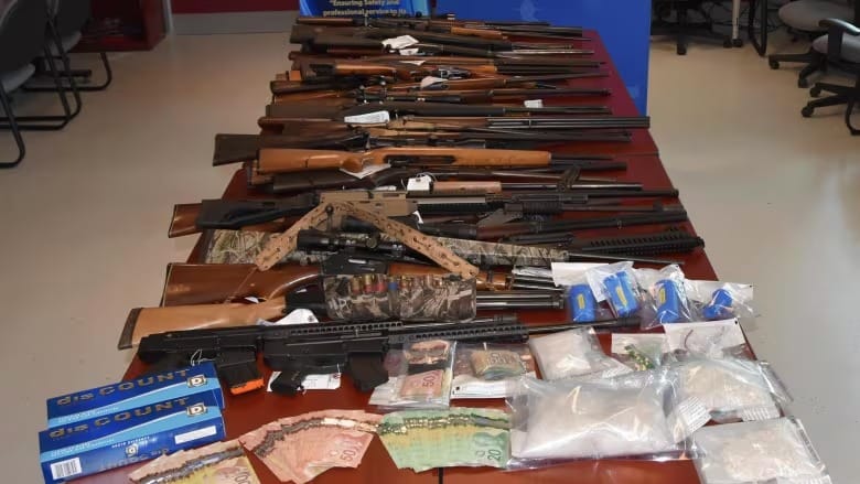 Police probe possible firearms trafficking following July seizure of 47 guns