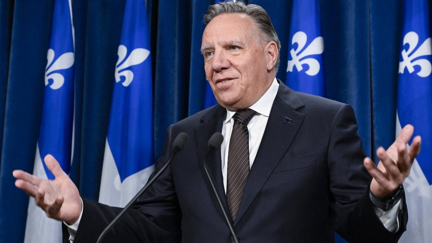 This summer, Premier Legault's popularity rating grew even further