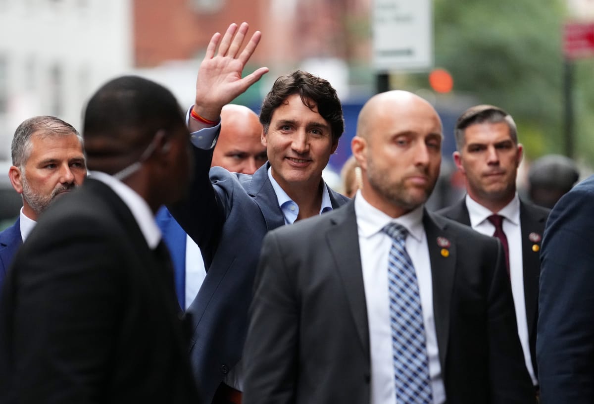 Justin Trudeau on Stephen Colbert: It’s a ‘tough time’ for Canadians